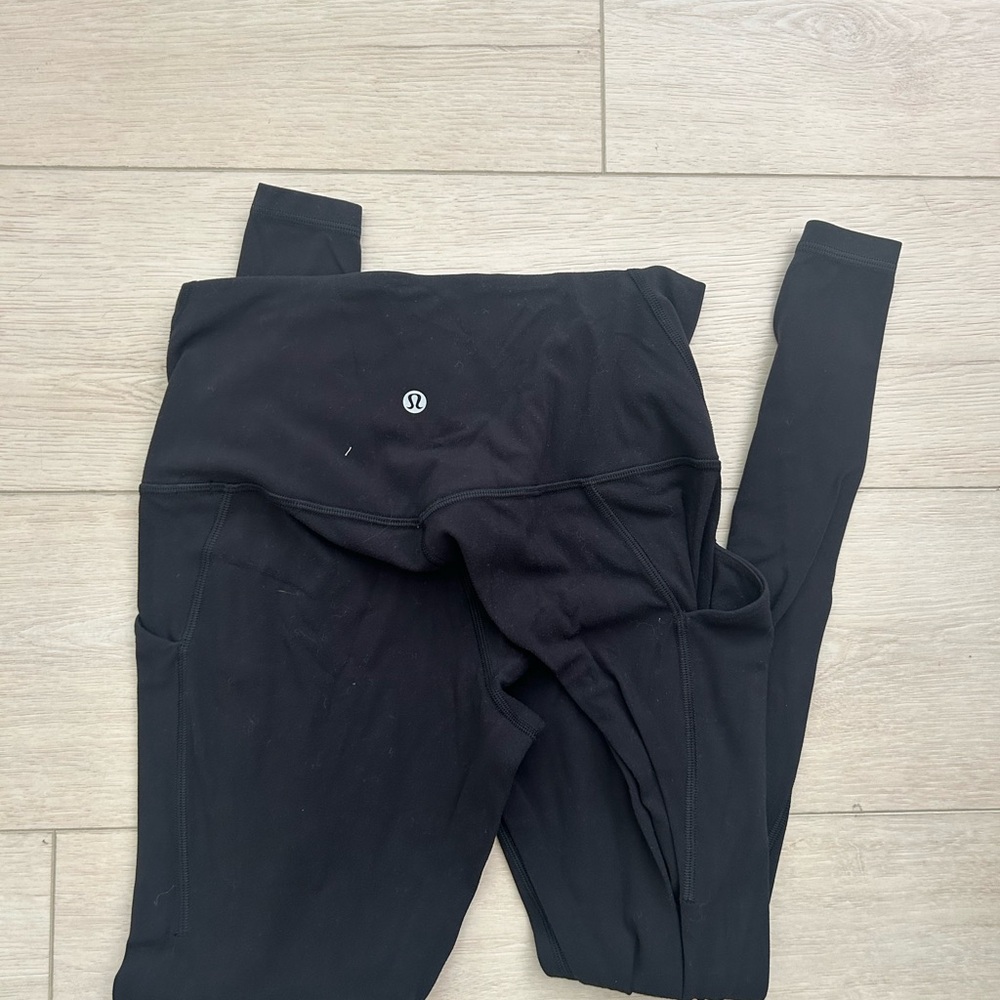 lululemon athletica Black High-Rise Performance Leggings